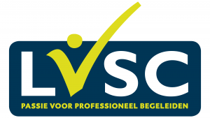Weergave logo LVSC. Het logo hoort bij de pagina over de gedragscode voor LVSC-leden op de website van wandelcoach Claudia van Leent.