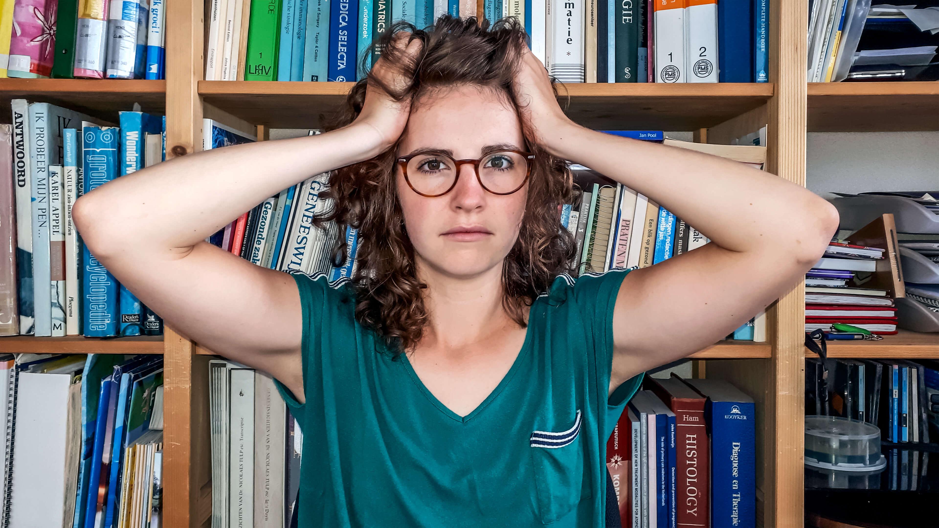 Foto van Marijn bij de tekst over burn-out van Lopende ZAKEN wandelcoaching.