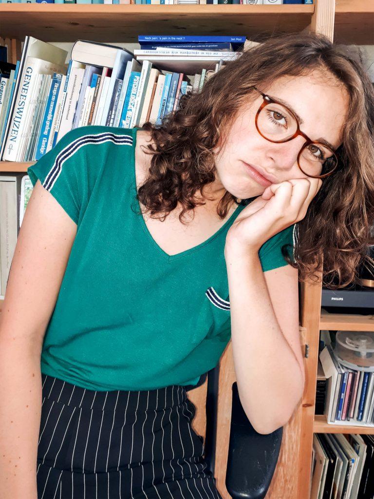 Foto van Marijn bij de tekst over burn-out van Lopende ZAKEN wandelcoaching.
