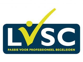 Logo LVSC op de pagina over de gedragscode van de wandelcoach.