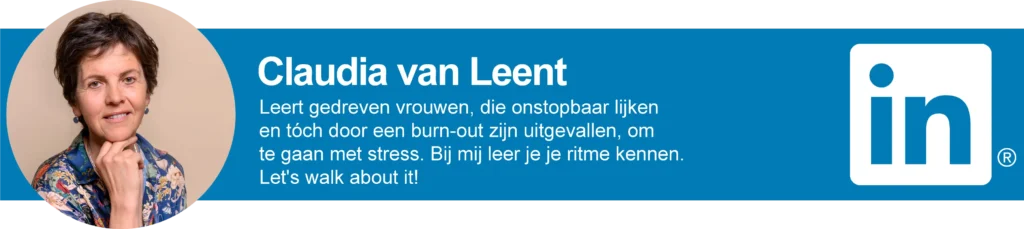 Claudia van Leent banner LinkedIn.